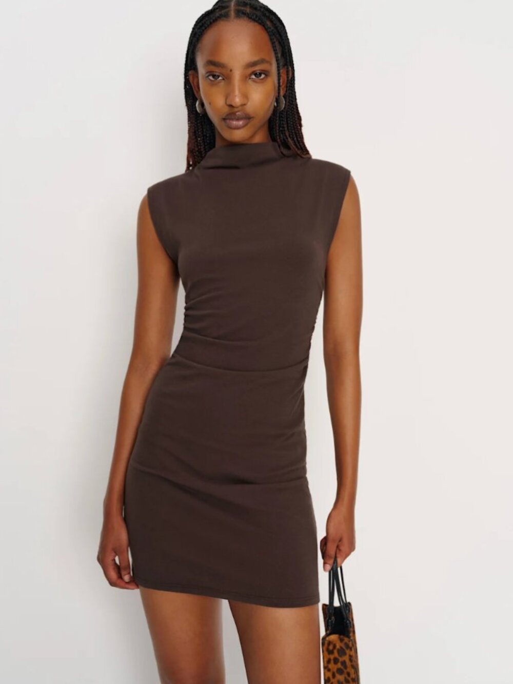 Reformation Alden Knit Dress
